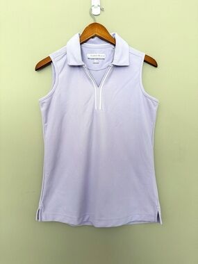 Pebble Beach Golf Sleeveless Polo